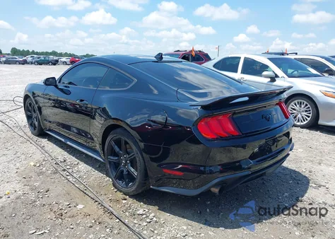 2020 Ford Mustang Ecoboost Fastback from USA, damaged, VIN 1FA6P8TH7L5188017